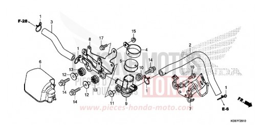 AIR INJECTION SOLENOID VALVE NSS300AK de 2019
